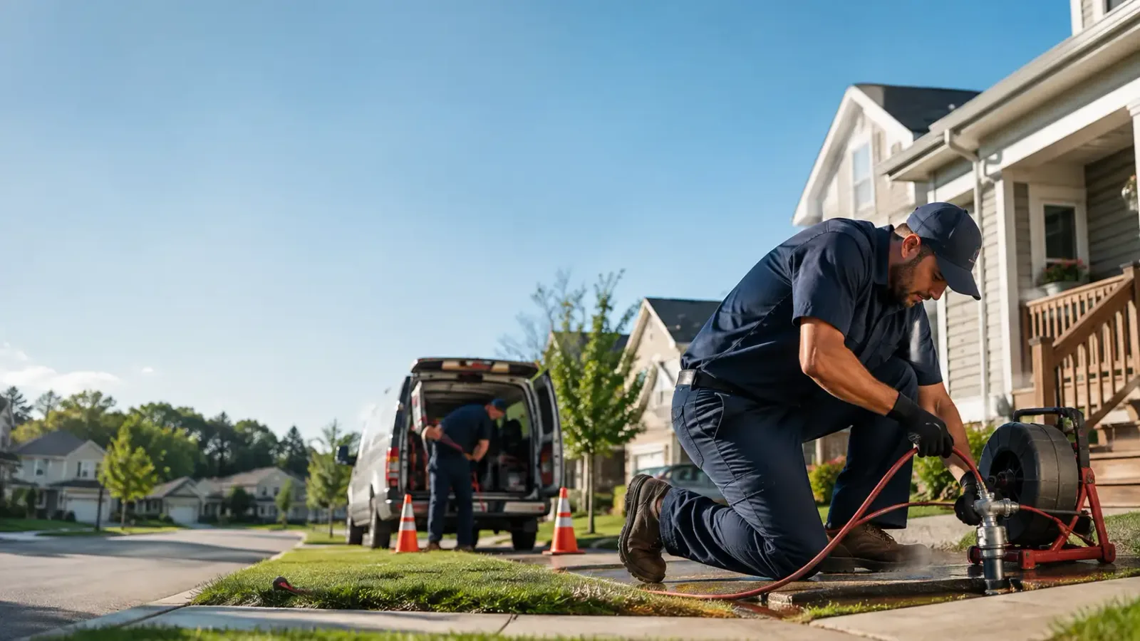 Emergency Plumbing in Westhoff, TX